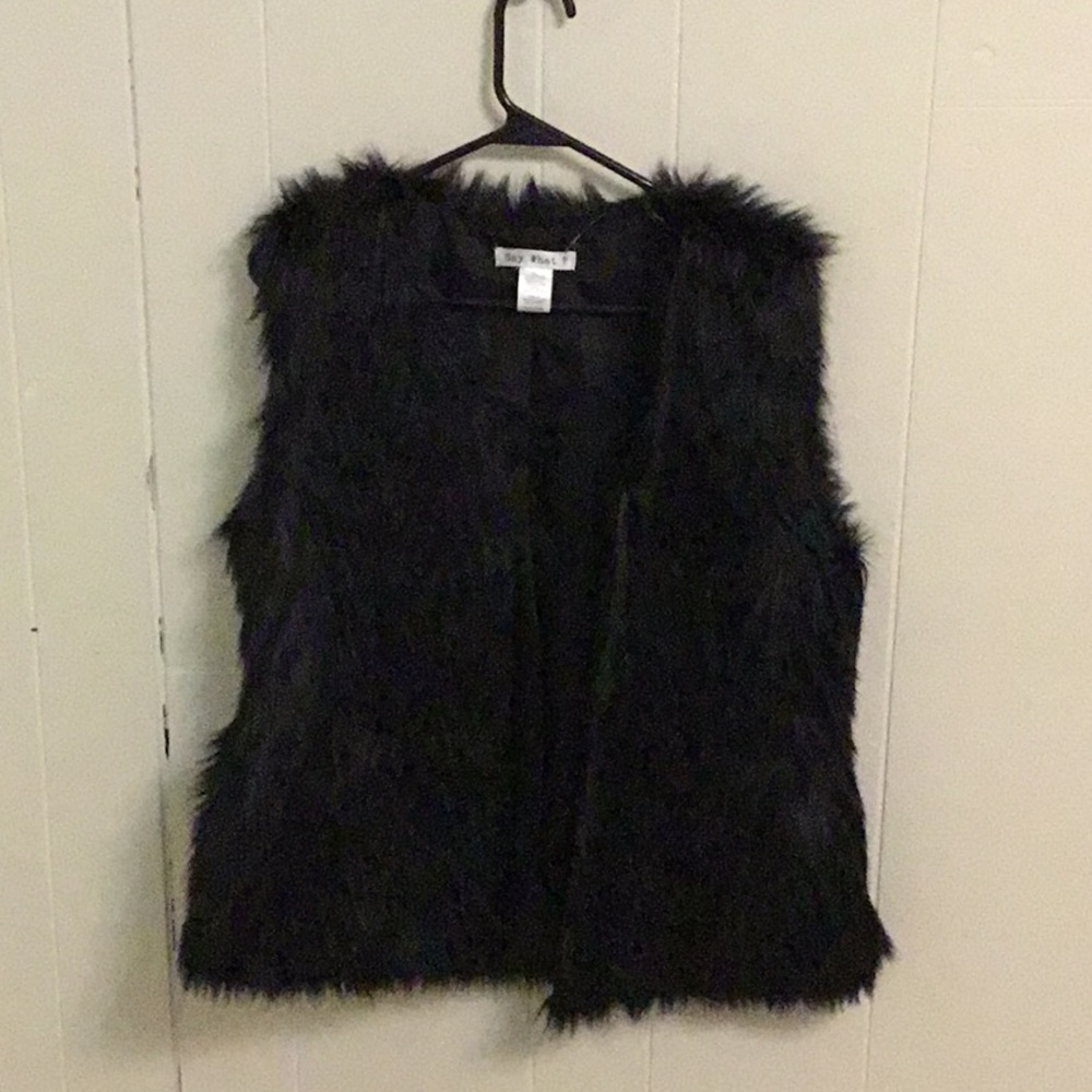 Fur vest 🤩
